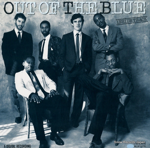 OUT OF THE BLUE inside track BT85128