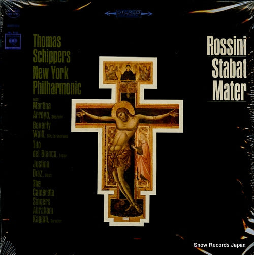 SCHIPPERS, THOMAS rossini; stabat mater MS6742