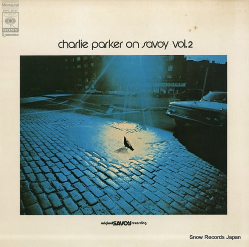 PARKER, CHARLIE charlie parker on savoy vol.2 SOPL65-SY