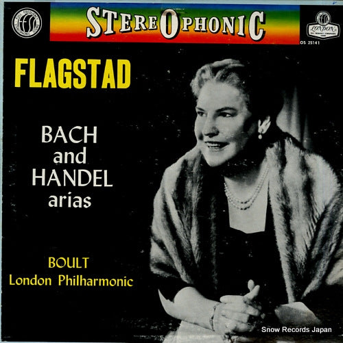 FLAGSTAD, KIRSTEN bach & handel; recital (arias) OS25141