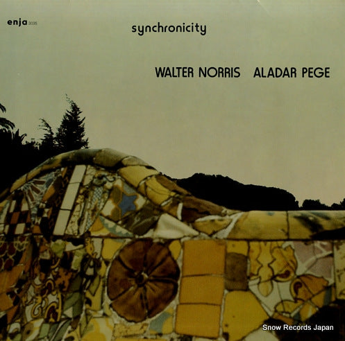 NORRIS, WALTER synchronicity ENJA3035