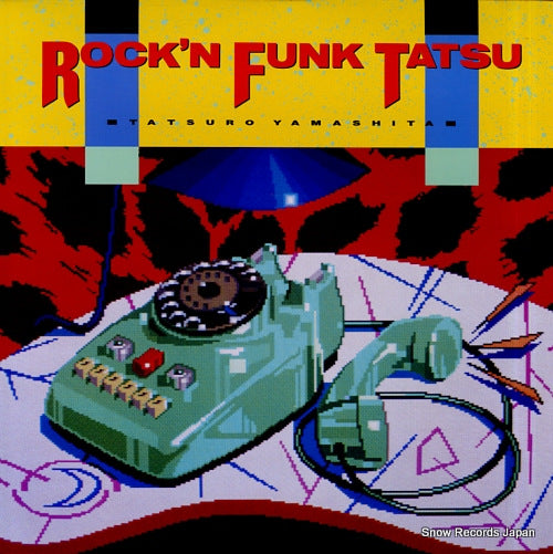 YAMASHITA, TATSURO rock'n funk tatsu RAL-8835