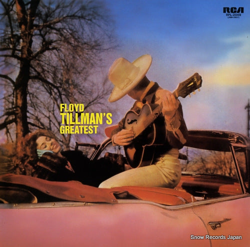 TILLMAN, FLOYD floyd tilman's greatest RPL-2049