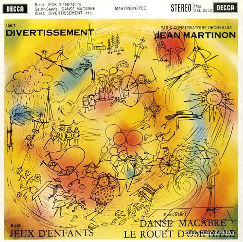 MARTINON, JEAN divertissement SXL2252