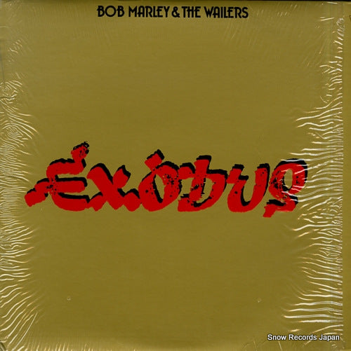 MARLEY, BOB, AND THE WAILERS exodus ILPS9498
