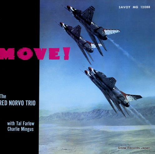 NORVO, RED, TRIO, THE move! COJY-9146