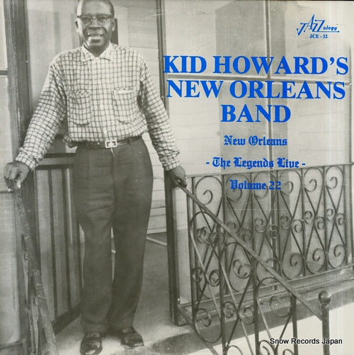 HOWARD, KID kid howard's new orleansh band JCE-32
