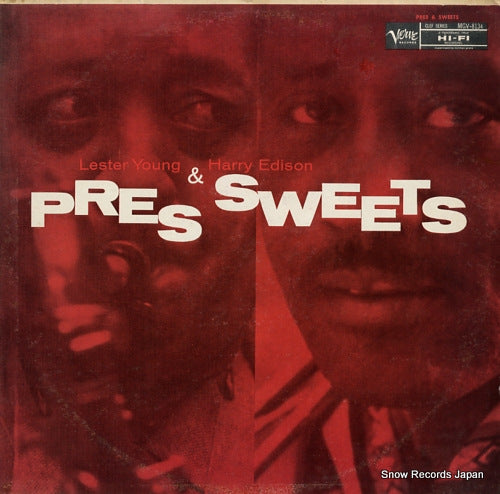 YOUNG, LESTER, AND HARRY EDISON pres & sweets MGV-8134