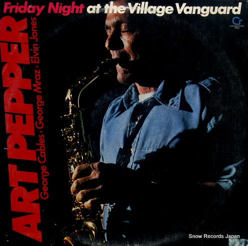 PEPPER, ART friday night at the village vanguard 7643