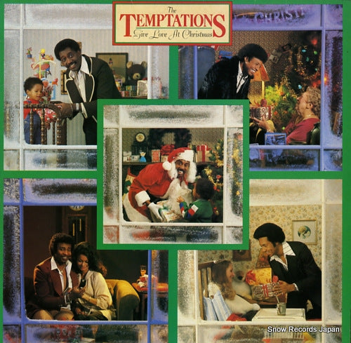 TEMPTATIONS, THE give love at christmas STMS5085