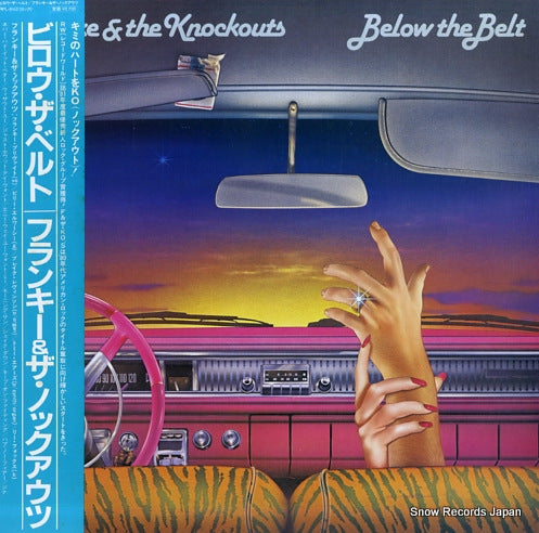 FRANKE AND THE KNOCKOUTS below the belt RPL-8142
