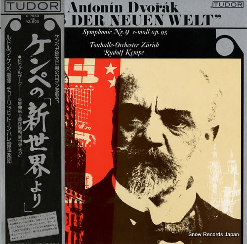 KEMPE, RUDOLF dvorak; symphonie nr.9 "aus der neuen welt" X-7653
