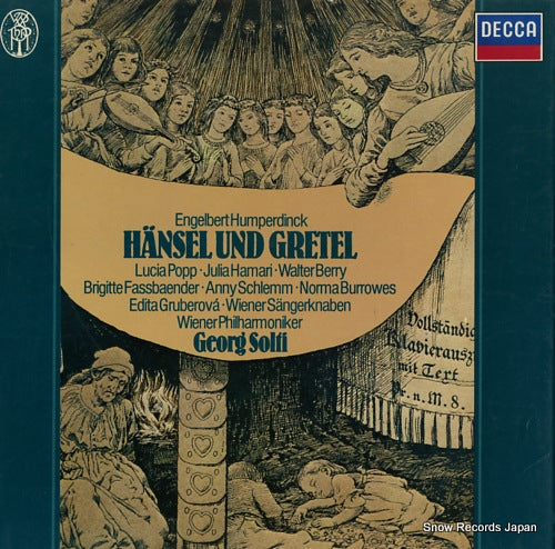 SOLTI, GEORG humperdinck; hansel und gretel 6.35436