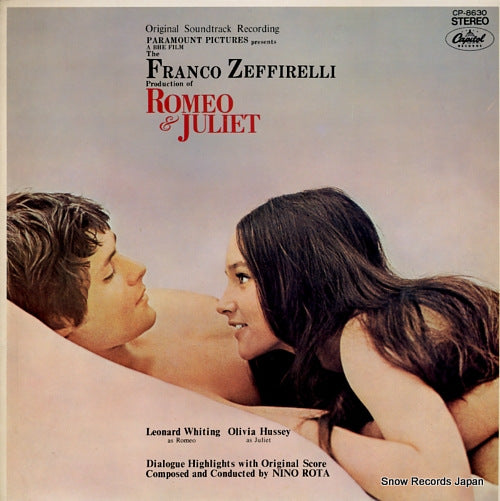 ROTA, NINO romeo and juliet CP-8630
