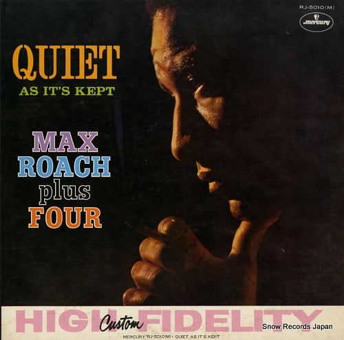 ROACH, MAX quiet as it's kept RJ-5010(M)