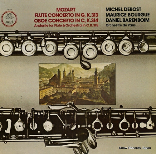 BARENBOIM, DANIEL mozart; flute concerto in g k.313/oboe concerto in c k.314 S-37269