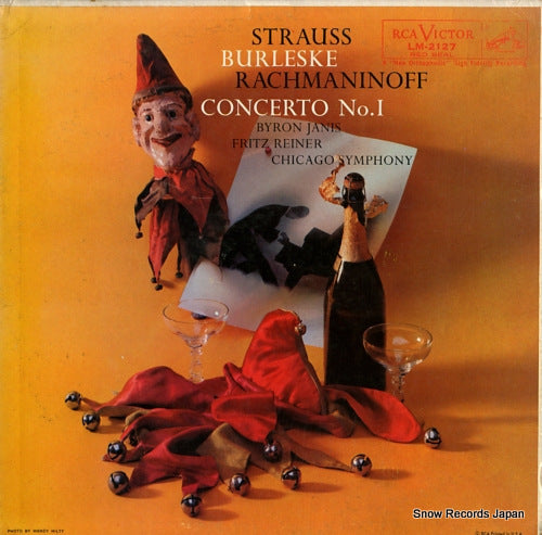 JANIS, BYRON rachmaninoff; concerto no.1 in f-sharp minor op.1 LM-2127