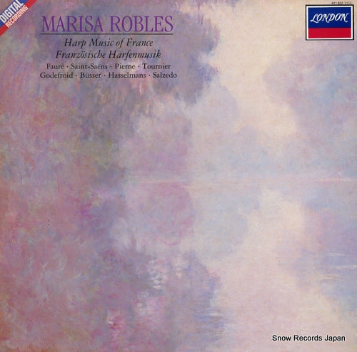 ROBLES, MARISA harp music of france 411822-1