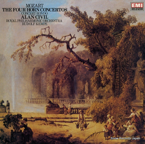 CIVIL, ALAN mozart; the four horn concertos EMX2004