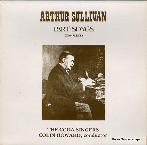 HAWARD, COLIN sullivan; part songs SRRE179