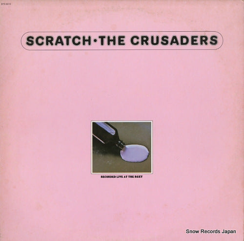 CRUSADERS, THE scratch BTS6010