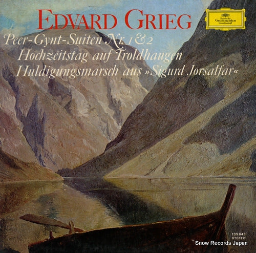 KRAUS, RICHARD / HEINRICH STEINER grieg; peer-gynt-suiten nr.1&2 135043