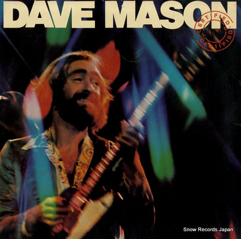 MASON, DAVE certified live PG34174