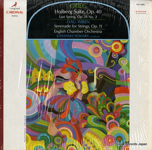 SOMARY, JOHANNES grieg; holberg suite op.40 VCS-10067