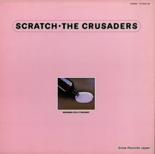 CRUSADERS, THE scratch YW-8035-AU
