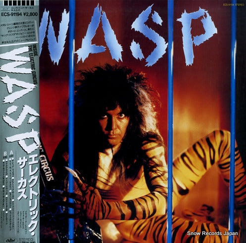 W.A.S.P. inside the electric circus ECS-91194