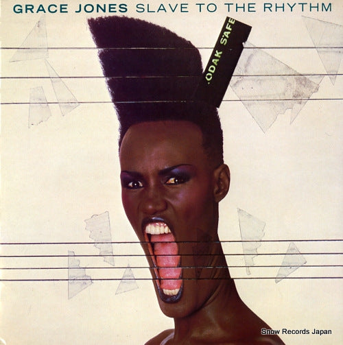 JONES, GRACE slave to the rhythm 12IS206