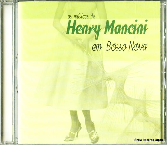 MANCINI, HENRY as musicas de enry mancini em bossa nova DM481-02