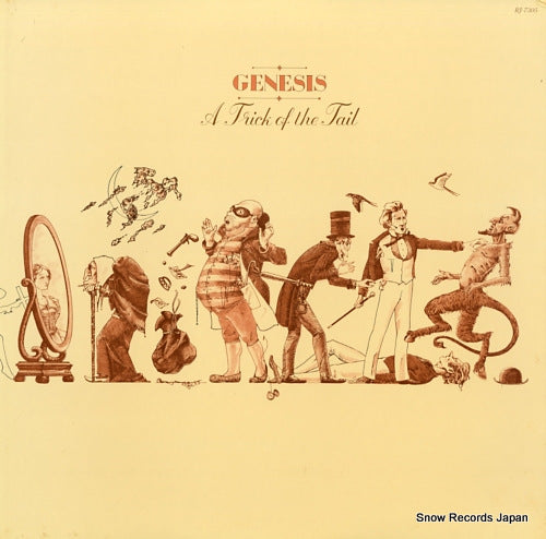 GENESIS a trick of the tail RJ-7305