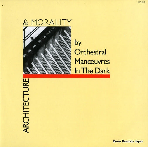 ORCHESTRAL MANOEUVRES IN THE DARK architecture & morality VIP-6989