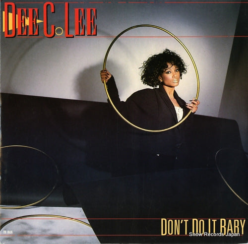 LEE, DEE C. don't do it baby TA4838