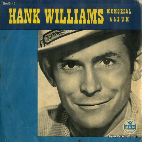 WILLIAMS, HANK memorial album EMG-45