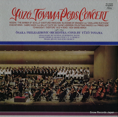 TOYAMA, YUZO yuzo toyama pops concert TA-9326
