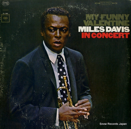 DAVIS, MILES my funny valentine CS9106