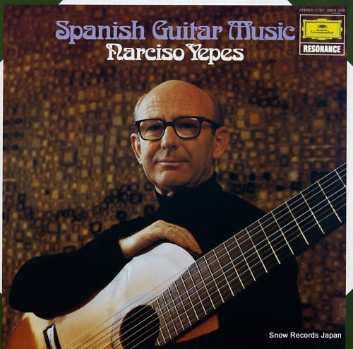 YEPES, NARCISO spanish guitar music of five centuries 15MG3100