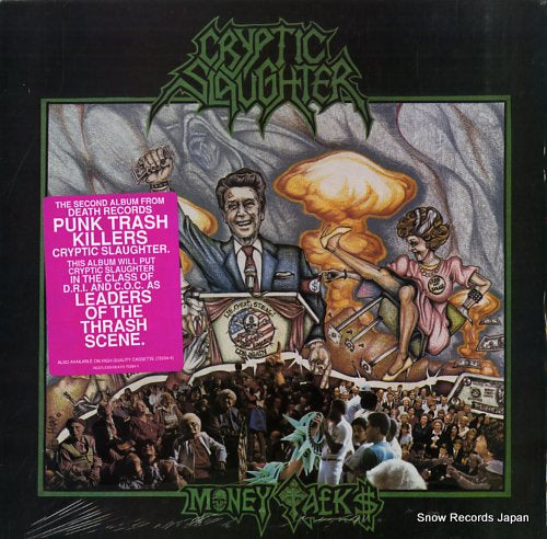 CRYPTIC SLAUGHTER money talks 72204-1