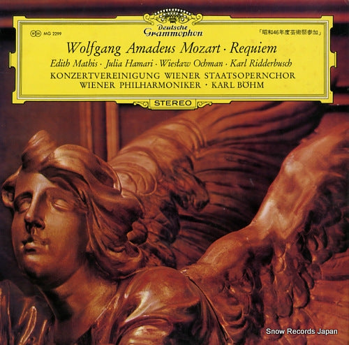 BOHM, KARL mozart; requiem d-moll kv 626 MG2299