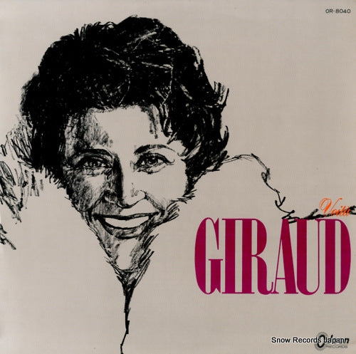 GIRAUD, YVETTE voila OR.8040