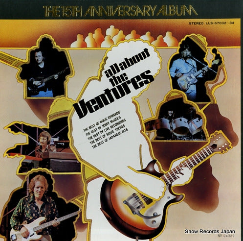 VENTURES, THE all about the ventures LLS-67032