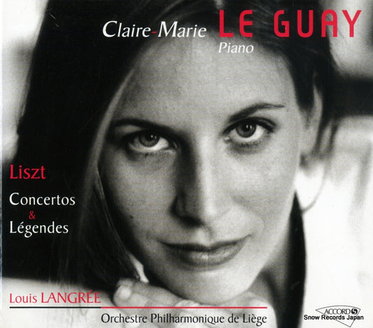 MARIE LE GUAY, CLAIRE litz; concertos & legendes 472728-2