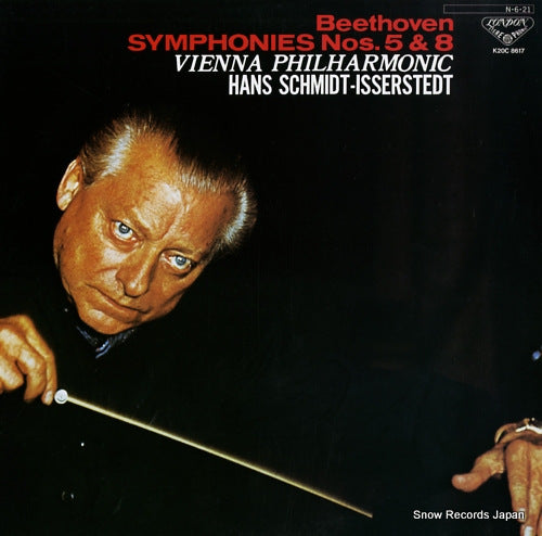 SCHMIDT-ISSERSTEDT, HANS beethoven symphonies nos.5 & 8 K20C8617