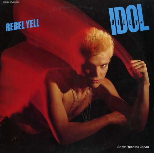 IDOL, BILLY rebel yell WWS-81638