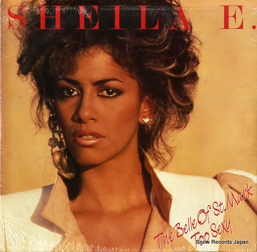 SHEILA E. the belle of st. mark 920285-0