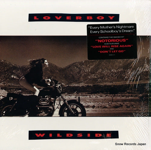 LOVERBOY wildside OC40893
