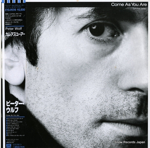 WOLF, PETER come as you are EYS-91216