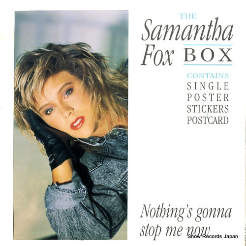 FOX, SAMANTHA nothing's gonna stop me now FOXYTB5